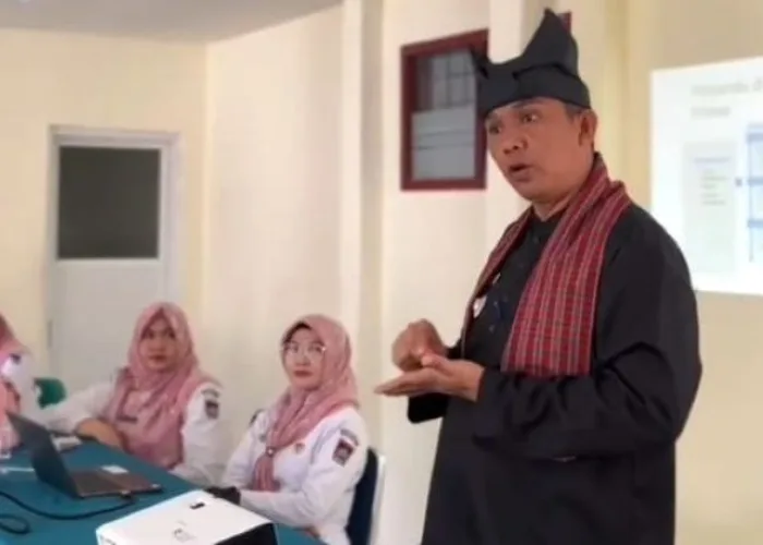 Camat Nofiandi Bertekad Wujudkan Posyandu re-Branding, Ini Maksudnya!