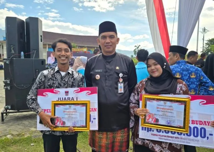 Wahyudi dan Sekar Terpilih jadi Pemuda Pelopor, Camat Nofiandi Amir Mengapresiasi