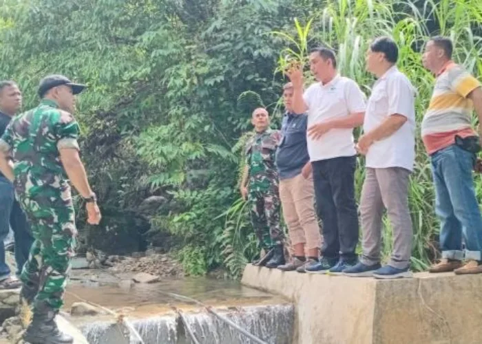 Manunggal Penyediaan Sumber Air Bersih Dukung Percepatan Penurunan Stunting