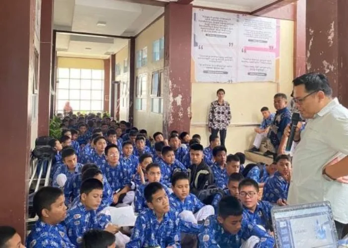 P5 Suara Demokrasi, SMP N 1 Hadirkan KPU