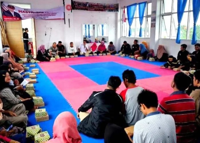Wakil Ketua DPRD Padang Mastilizal Aye Reses Masa Sidang I Tahun 2024 di Lima Titik