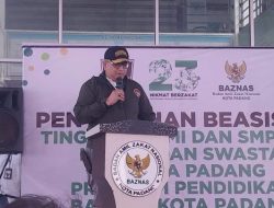 Wujudkan Padang Bersih, Andree Ajak Warga Bijak dalam Mengelola Sampah