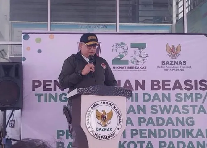Wujudkan Padang Bersih, Andree Ajak Warga Bijak dalam Mengelola Sampah