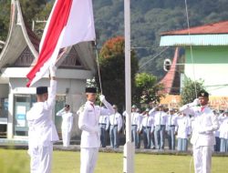 Upacara Sumpah Pemuda, Pj Wako Sonny Ajak Pemuda Berkolaborasi Membangun Bangsa