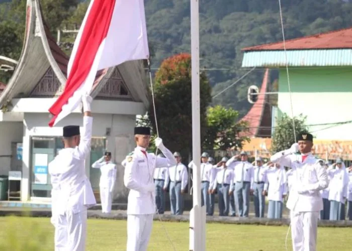 Upacara Sumpah Pemuda, Pj Wako Sonny Ajak Pemuda Berkolaborasi Membangun Bangsa