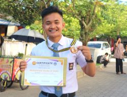 Muhammad Dzaky Al Sajid, Juara I Speech Contest TAIKAI 2024 di UNP