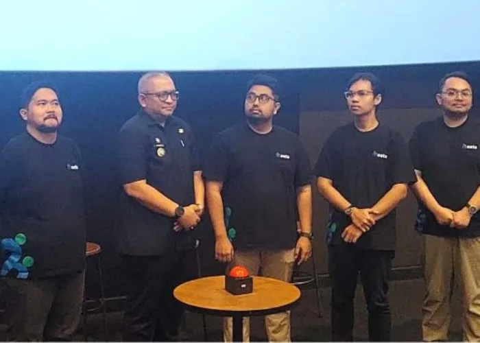 Aplikasi Meets Diluncurkan, Pj Wako Andree: Bukti Semangat Tinggi Generasi Muda