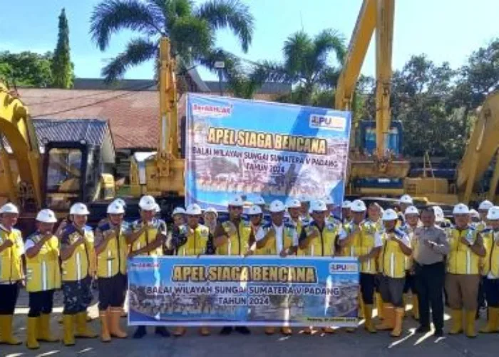 Tingkatkan Kesiapsiagaan Bencana, Pemko Padang Berkolaborasi dengan BWSS V