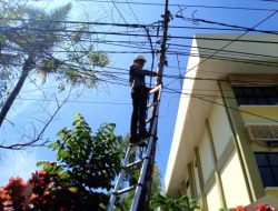 Konsisten Jaga Kehandalan Layanan Internet, PLN Icon Plus Sumbagteng Lakukan Preventive Maintenance di Lubuk Kilangan
