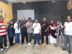 Cawawako Hidayat Berdiskusi dengan FWP, Pembangunan Kota Berbasis Meritokrasi Transparan dan Gitalisasi
