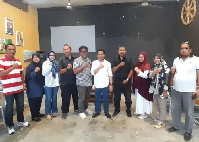 Cawawako Hidayat Berdiskusi dengan FWP, Pembangunan Kota Berbasis Meritokrasi Transparan dan Gitalisasi