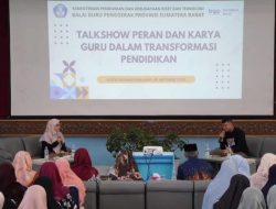 Ajang Bertukar Pikiran dan Ide, Disdikbud-BGP Gelar Talkshow Peran dan Karya Guru