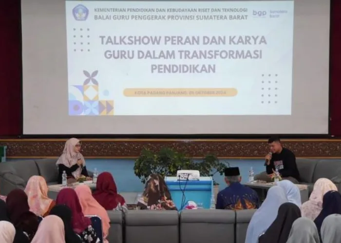 Ajang Bertukar Pikiran dan Ide, Disdikbud-BGP Gelar Talkshow Peran dan Karya Guru