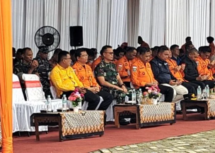 Pjs Bupati Pesisir Selatan Hadiri Simulasi Latihan Gabungan Kesiapsiagaan Megathrust