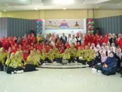Ice Breaking Game Antargugus Meriahkan Pekan Kreativitas PAUD