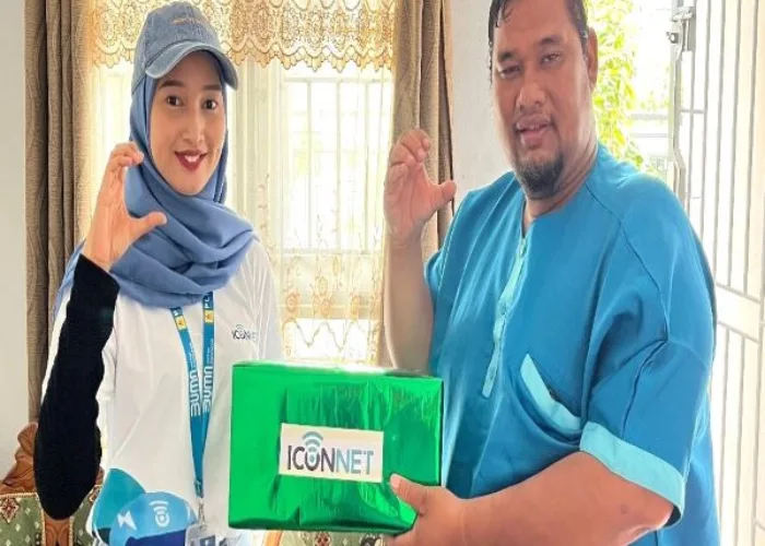 Rayakan Loyalitas Pelanggan, PLN Icon Plus Sumbagteng Berbagi Kejutan Menarik untuk Pelanggan Setia ICONNET Pekanbaru