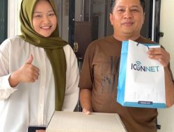 Gelar Program TERANET, PLN Icon Plus Sumbagteng Sambangi Pelanggan Setia ICONNET di Padang