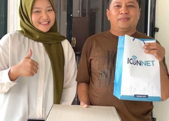 Gelar Program TERANET, PLN Icon Plus Sumbagteng Sambangi Pelanggan Setia ICONNET di Padang