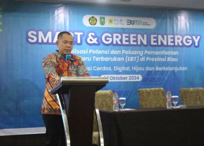 Menuju Riau Hijau, PLN Icon Plus Sumbagteng Kolaborasi dengan Dinas ESDM Riau Sosialisasi Potensi dan Peluang Pemanfaatan EBT dari Energi Surya