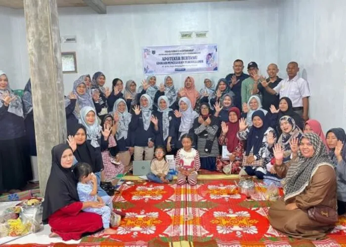 Berantas TB, IAI Bersama Dinkes Gelar Apoteker Bertamu