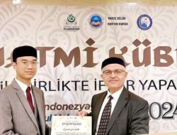 Tiga Kali Khotmil Kubra Al-Qur’an, Muhammad Ibnu Sabri Harumkan Nama Indonesia di Turki