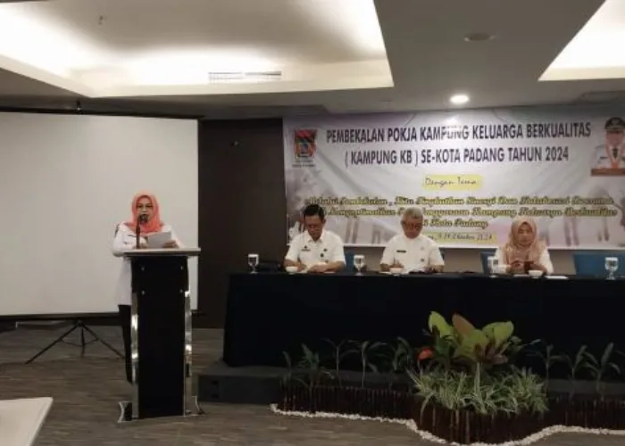 Kota Padang Telah Memiliki Kampung KB yang Tersebar di 104 Kelurahan