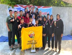 KPHC Pagar Nusa Raih Juara Umum di Kejurwil PSNU di Dharmasraya