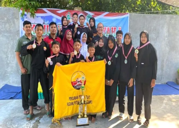 KPHC Pagar Nusa Raih Juara Umum di Kejurwil PSNU di Dharmasraya