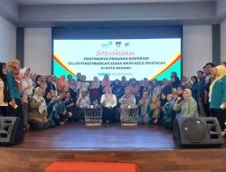 Pelaku UMKM Kota Padang Diajak Gabung Koperasi dan Jauhi Pinjol