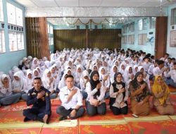 KPU Sosialisasikan Pendidikan Politik di Dua Sekolah