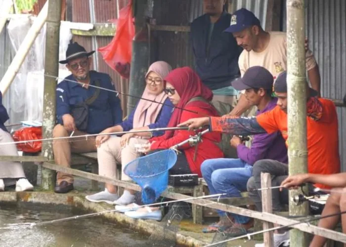 KPU Kembali Sosialisasikan Pilkada kepada Komunitas Pancing Mania
