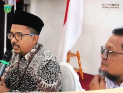 KPU Padang Panjang Siapkan Debat Terbuka Pasangan Cawako-Cawawako