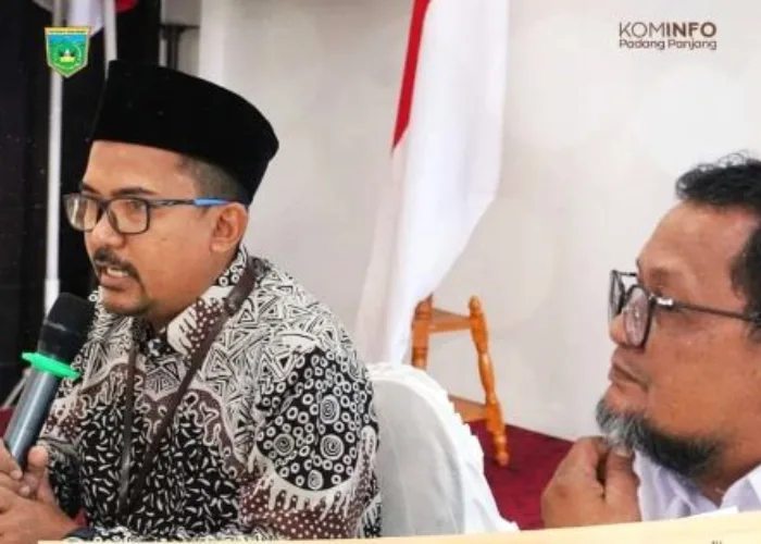 KPU Padang Panjang Siapkan Debat Terbuka Pasangan Cawako-Cawawako