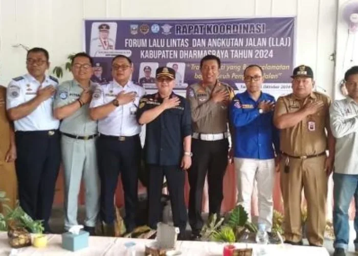 Bupati Dharmasraya Buka Rakor Lalu Lintas dan Angkutan Jalan
