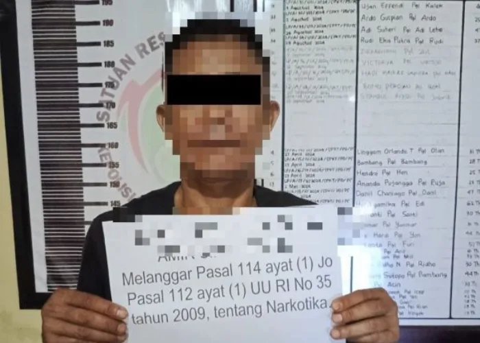 Seorang Pengedar dan Pemakai Narkoba Ditangkap Satres Narkoba Polres Dharmasraya