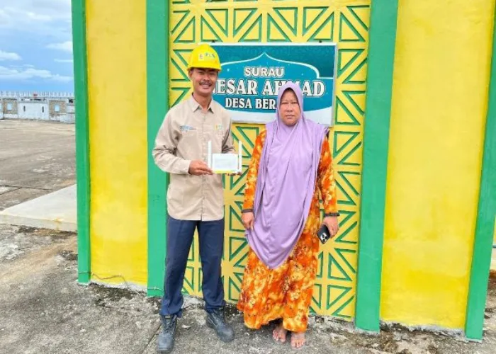 Tingkatkan Digitalisasi Sektor Keagamaan, PLN Icon Plus dan Diskominfo Bintan Ekspansi Internet ke Surau Pesisir Desa Berakit