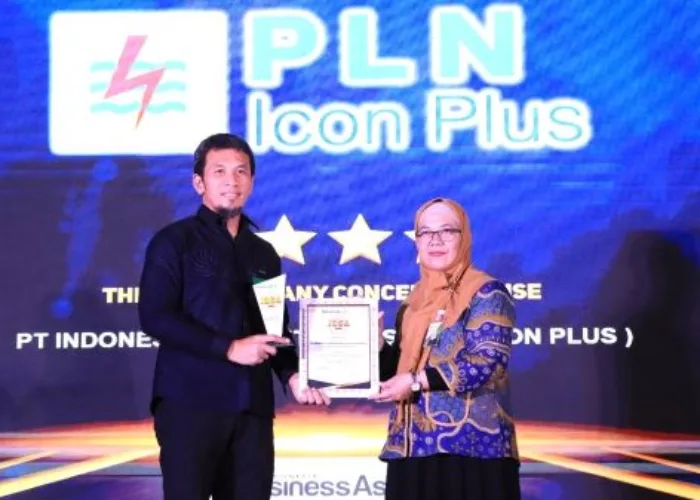 Implementasi K3 Berkelanjutan, PLN Icon Plus Borong 4 Penghargaan di IQSA 2024
