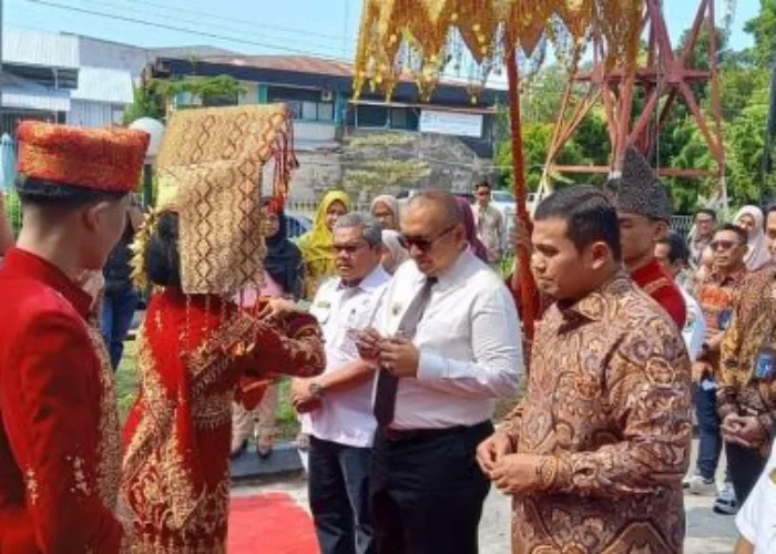 Dukung Pengembangan Infrastruktur Energi, Pj Walikota Hadiri Peresmian Renovasi Kantor Pertamina