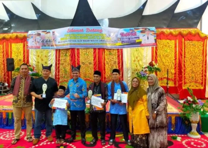 Festival Alek Nagari Nan XX Resmi Ditutup, Kelurahan Lubeg Nan XX Juara Umum