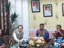 Bupati Era Sukma Munaf Terima Tim ICL Sinchuan China