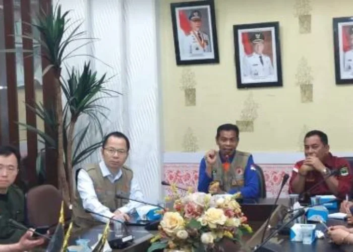 Bupati Era Sukma Munaf Terima Tim ICL Sinchuan China