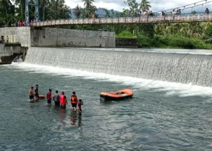Korban Tenggelam di Bendungan Proyek Balai Gadang, Berhasil Ditemukan TRC PB BPBD