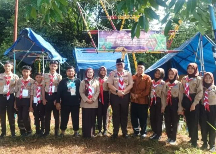 Andree Buka Jambore Ranting Kwaran Pauh: Pramuka Berjaya, Pancasila Menjaga NKRI