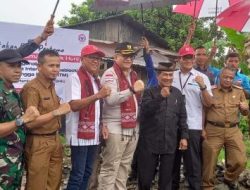Andree Lakukan Peletakan Batu Pertama Bedah Rumah, Sinergi Pemko – PT Semen Padang