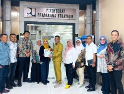 Akselerasi Pembangunan Infrasrtuktur, Pemkab Pessel Serahkan Proposal di Kementerian PU