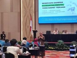 Remaja Kota Padang Diajak Cerdas Bermedia Sosial, Bantu Jaga Kesehatan Mental