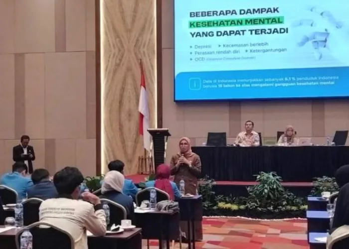 Remaja Kota Padang Diajak Cerdas Bermedia Sosial, Bantu Jaga Kesehatan Mental