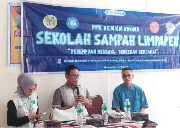 Kepala DP3AP2KB Apresiasi Sinergi Perguruan Tinggi dan Masyarakat dalam Kelola Sampah