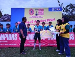 SSB PBS Juara II Festival Sepak Bola di Kabupaten Sijunjung