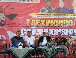 Pjs Bupati Era Sukma Munaf Resmi Buka Kejuaraan Taekwondo Champions Bupati Cup III